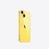 Buy Apple iPhone 14 128GB Sim Free Mobile Phone in Yellow, MR3X3ZD/A