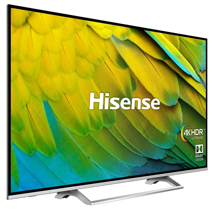 Hisense H43B7500UK 43 Inch 4K Ultra HD Smart TV | Costco UK