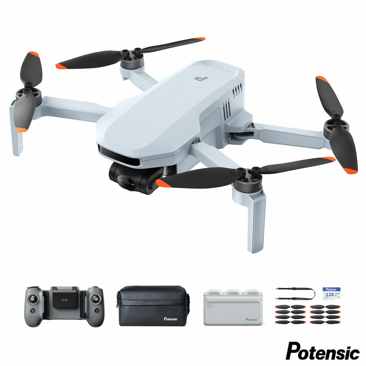 Potensic ATOM 2 Drone Flymore Combo
