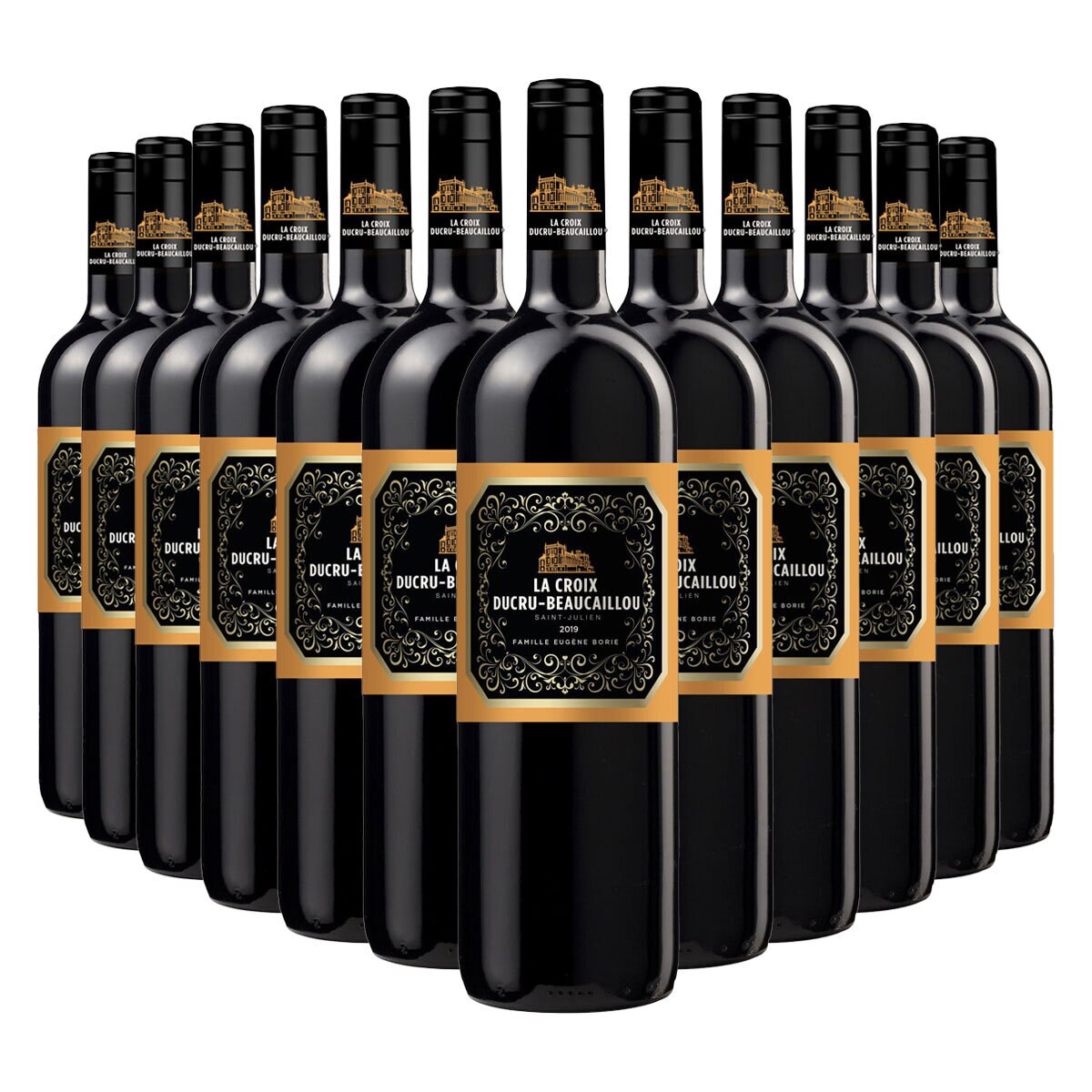 La Croix Ducru Beaucaillou Saint Julien 2019, 12 x 75cl