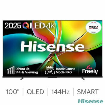 Hisense 100E78QTUK PRO 100 Inch QLED Smart TV Hisense 100E78QTUK PRO 100 Inch QLED Smart TV