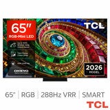 TCL 65Q7D 65 Inch RGB-Mini LED Smart TV TCL 65Q7D 65 Inch RGB-Mini LED Smart TV