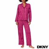 DKNY Women's Notch Collar Pyjama Set DKNY Women's Notch Collar Pyjama Set
