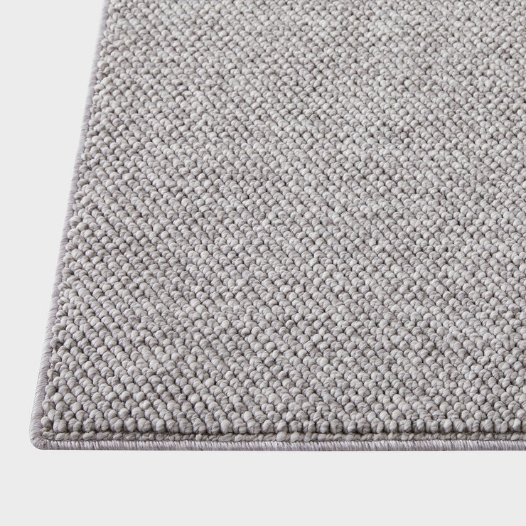 Off The Loom Runner in Grey, 60 x 213 cm