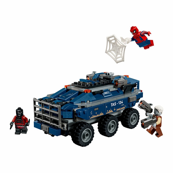 LEGO Marvel Spider-Man Prison Transport Chase - Model 76349 (8+ Years) LEGO Marvel Spider-Man Prison Transport Chase - Model 76349 (8+ Years)