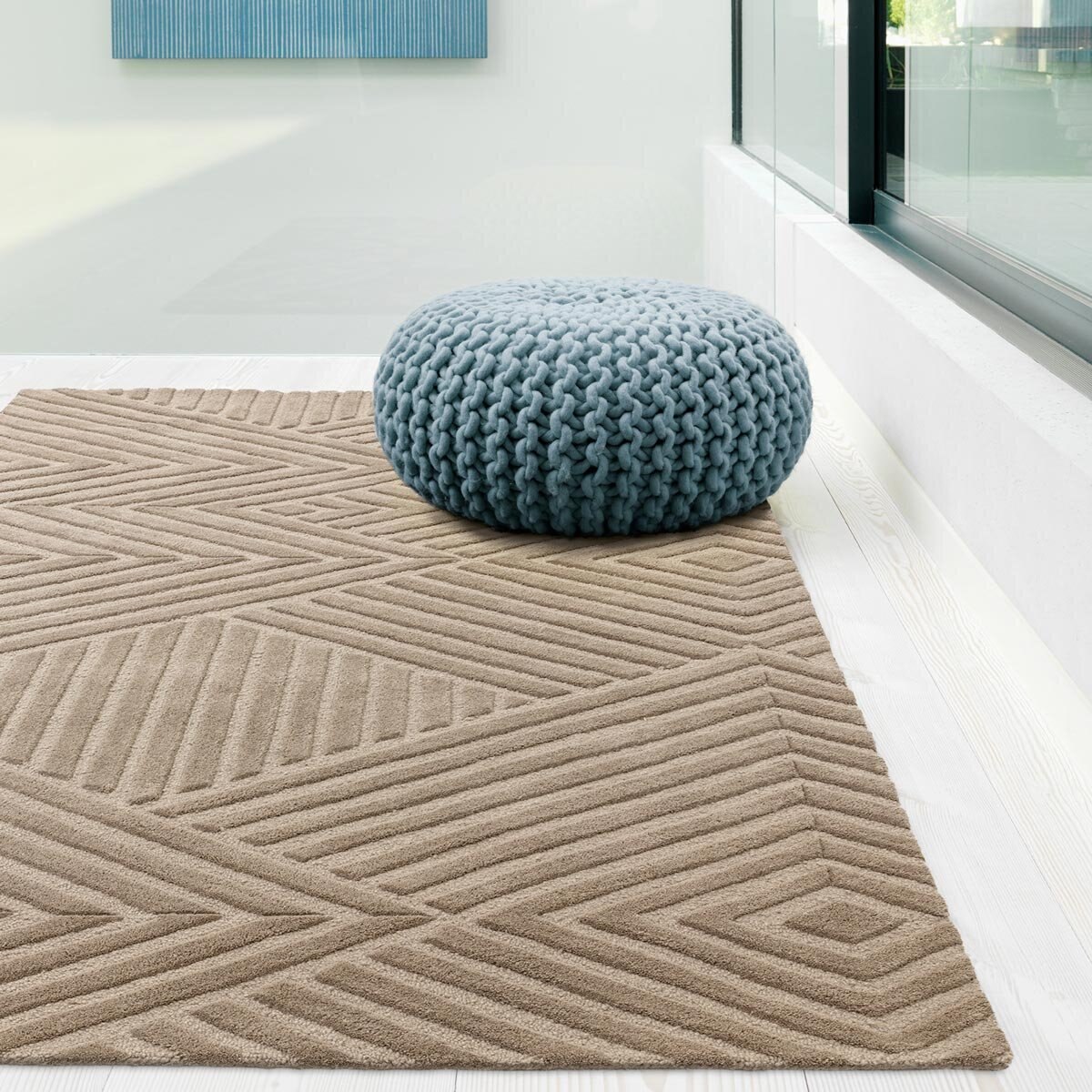 Asiatic Hague Taupe Rug