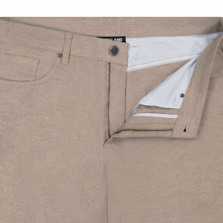Kirkland Signature Men's Brushed 5-Pocket Pant