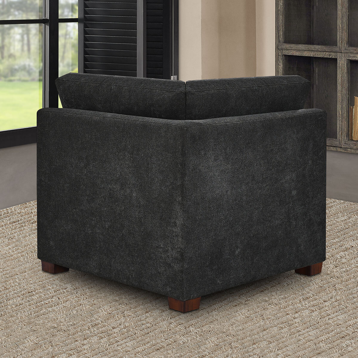 Thomasville Tisdale Dark Grey Additional Corner Piece