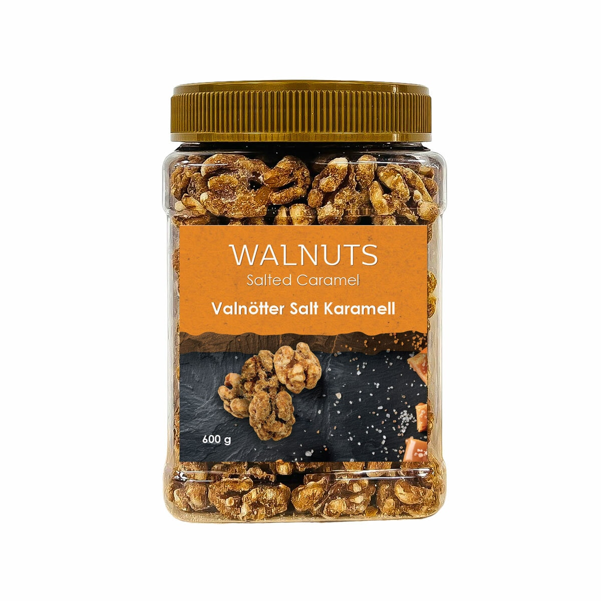 Salted Caramel Walnut, 600g Salted Caramel Walnut, 600g