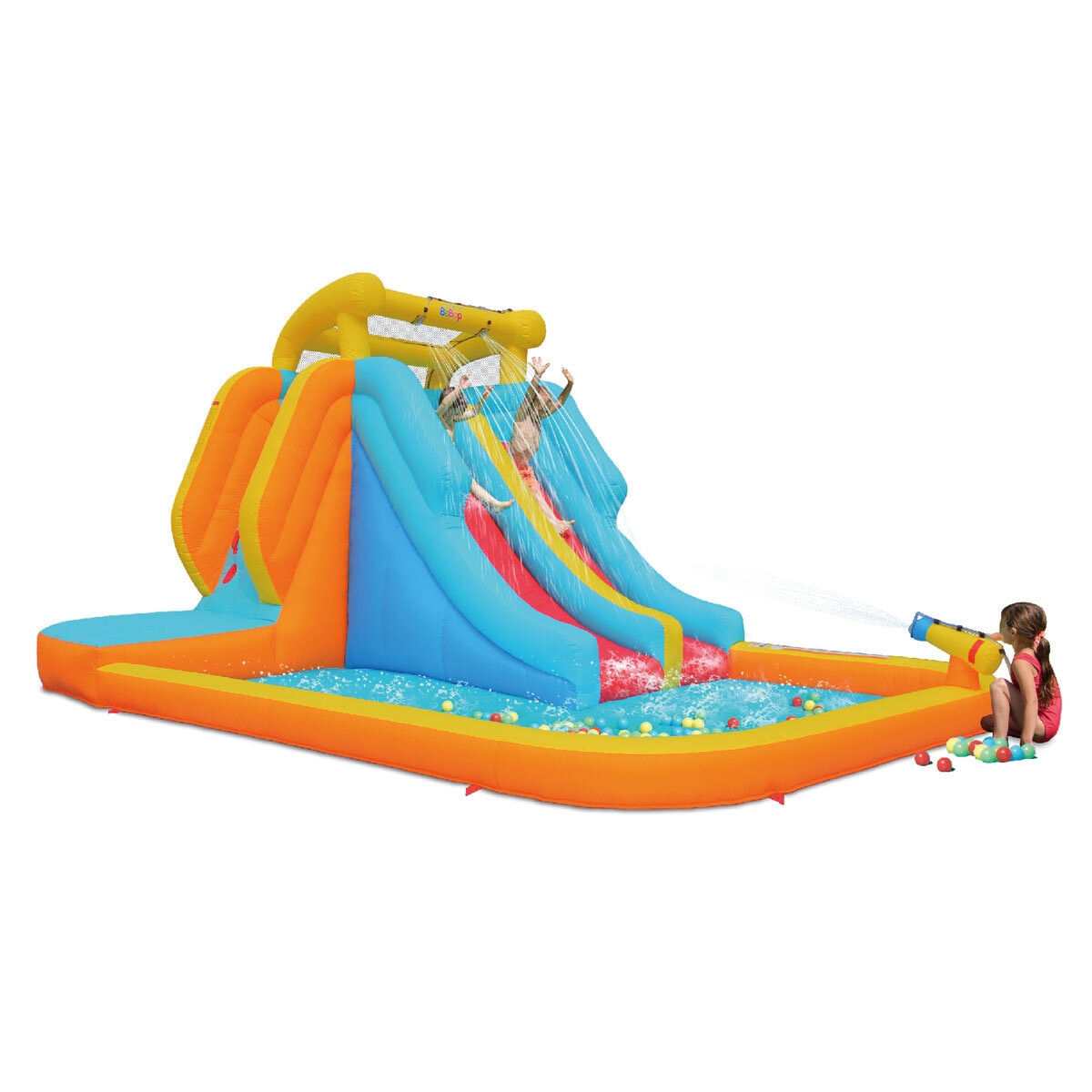 BeBop 13ft 8" Neptune Tower Water Slide (3-10 Years)