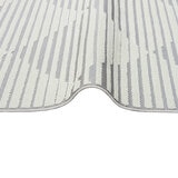 Concept Looms Jazz Grey Diamond Indoor Oudoor Rug, in 2 Sizes