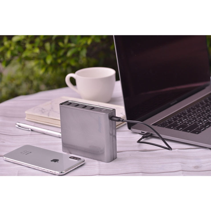 Energizer XP20001PD_GY, 20000mAh Power Bank in Grey Costco UK