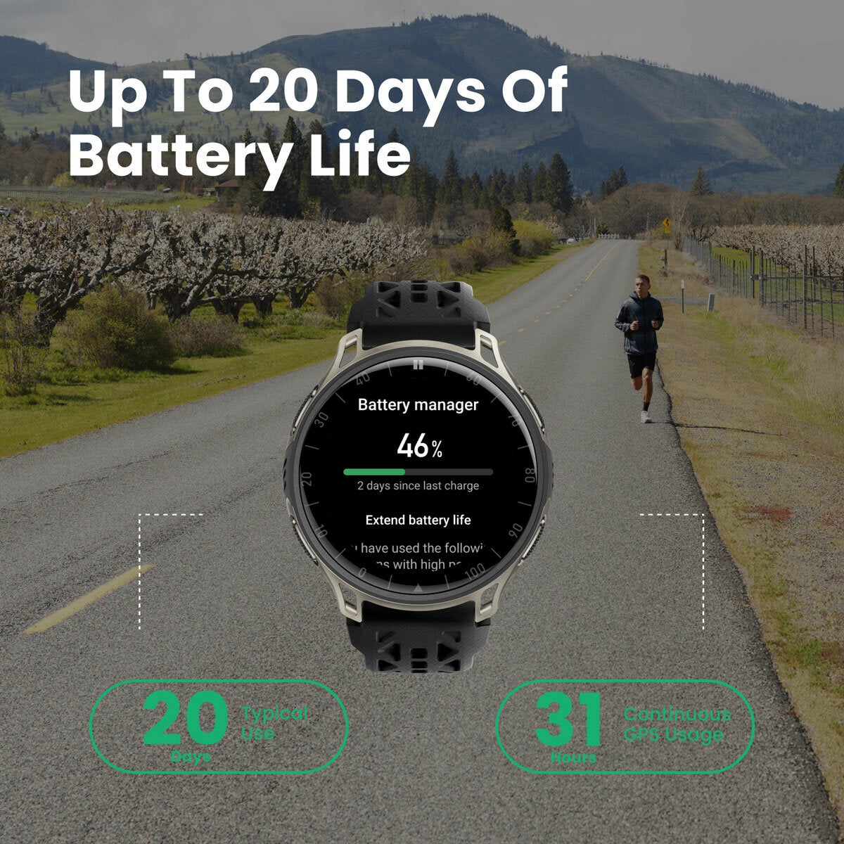 Amazfit Cheetah 2 Pro Smart Watch Amazfit Cheetah 2 Pro Smart Watch