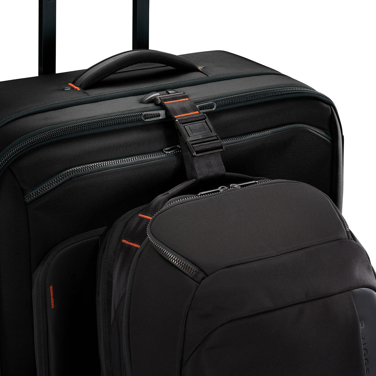 Briggs & Riley ZDX 74cm Large Expandable Spinner In Black