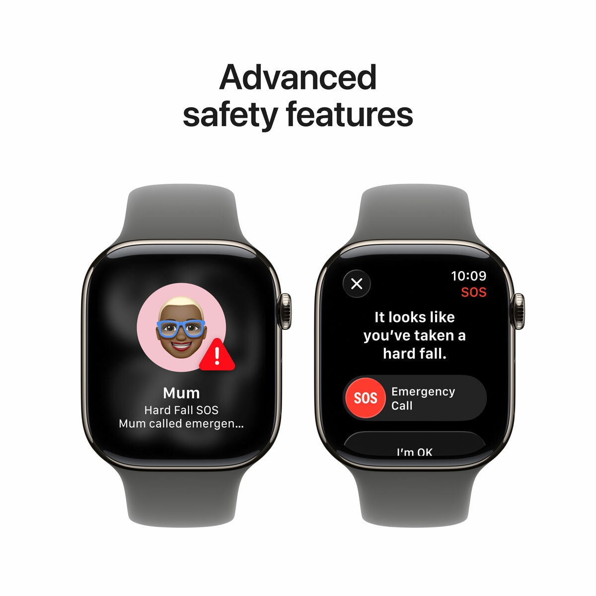 Buy Apple Watch Series 11 GPS + Cellular, 42mm Natural Titanium Case with Stone Grey Sport Band - M/L, MF8N4MP/A at costco.co.uk