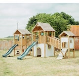 Plum Wildebeest Wooden Playground (3+ Years)