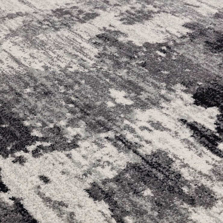 Nova Mirage Charcoal Rug, in 2 Sizes
