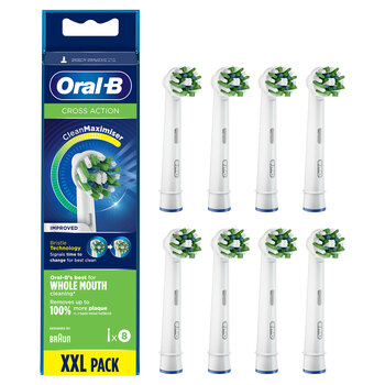 Oral-B CrossAction Brush Heads, 8 Pack