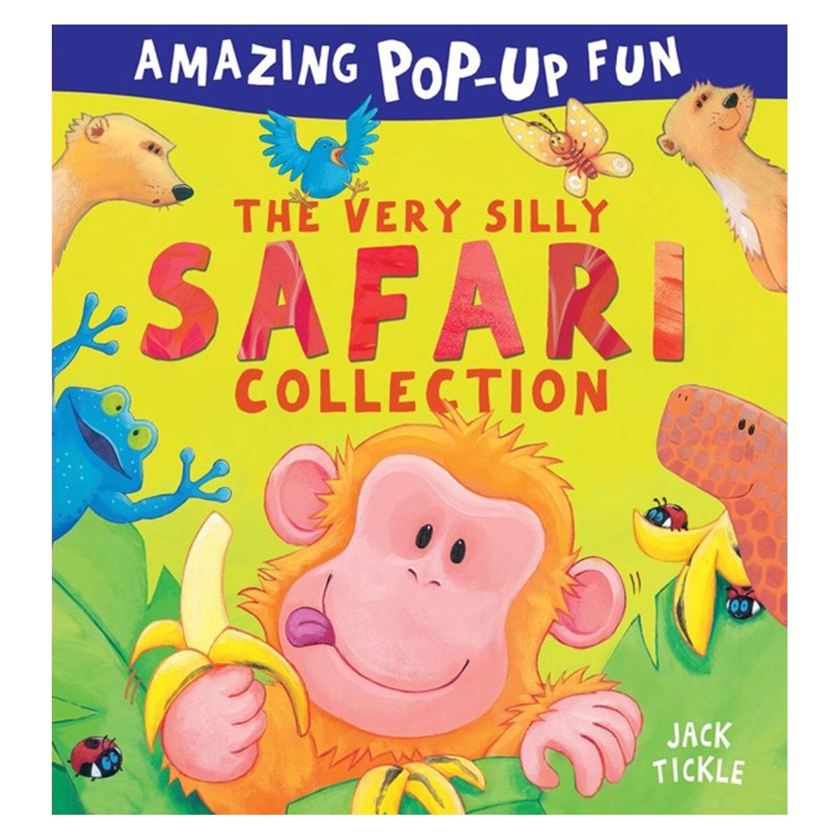 Amazing Pop-Up Fun, The Very Silly Safari Collection (3+ Years)