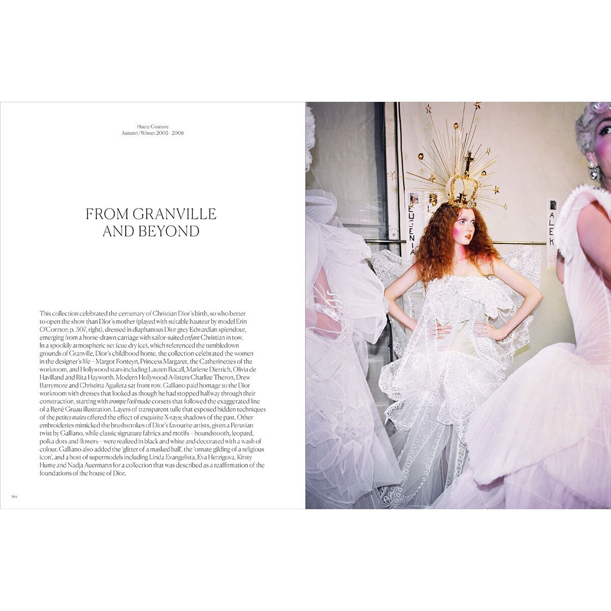page spread