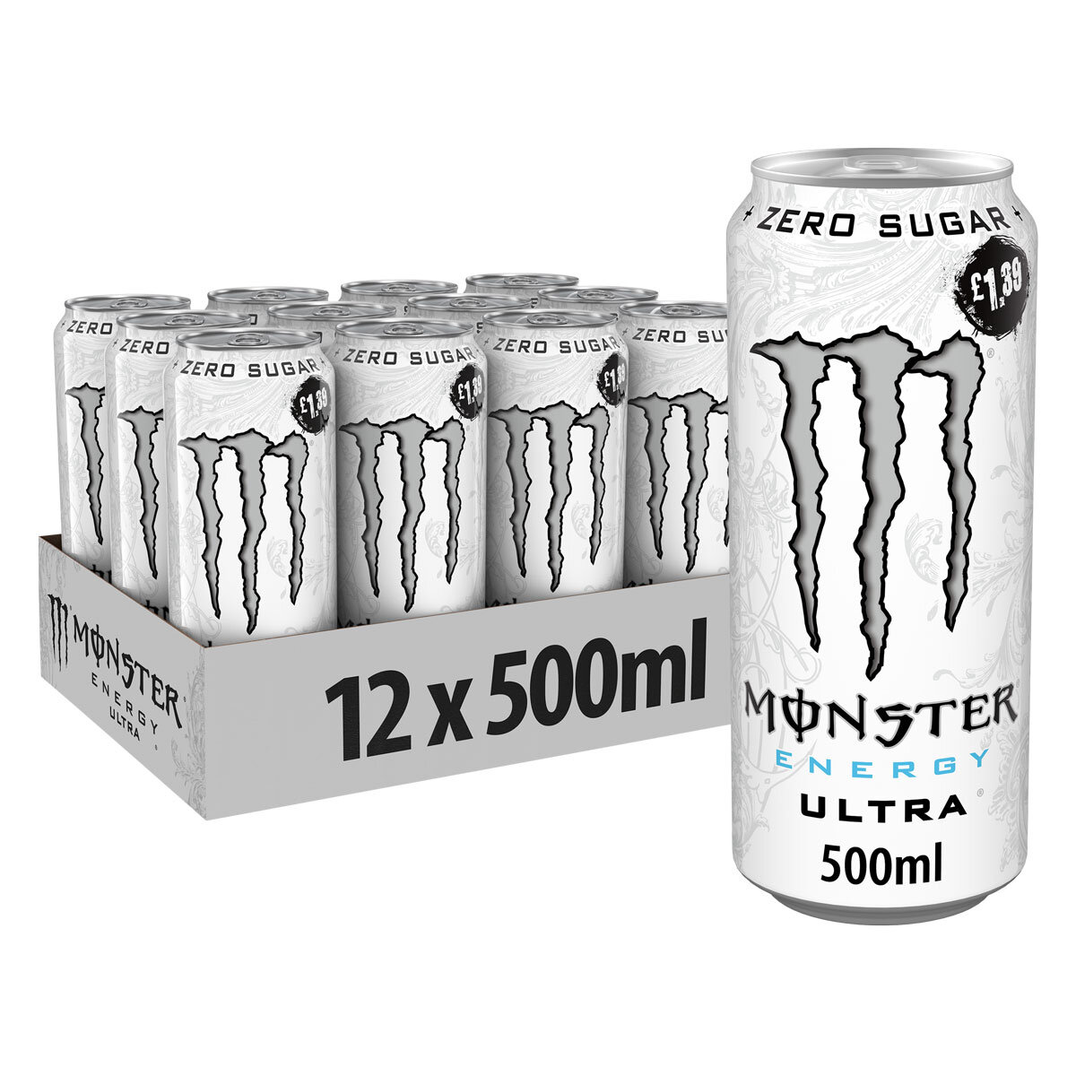 Monster Zero Sugar Energy Ultra