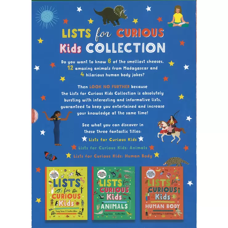 Curious Kids 3 Book Set (6+ Years)