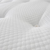 Silentnight Geltex Ultraflex 3000 Mattress & Divan in Sandstone, 2 Firmness Ratings in 4 Sizes