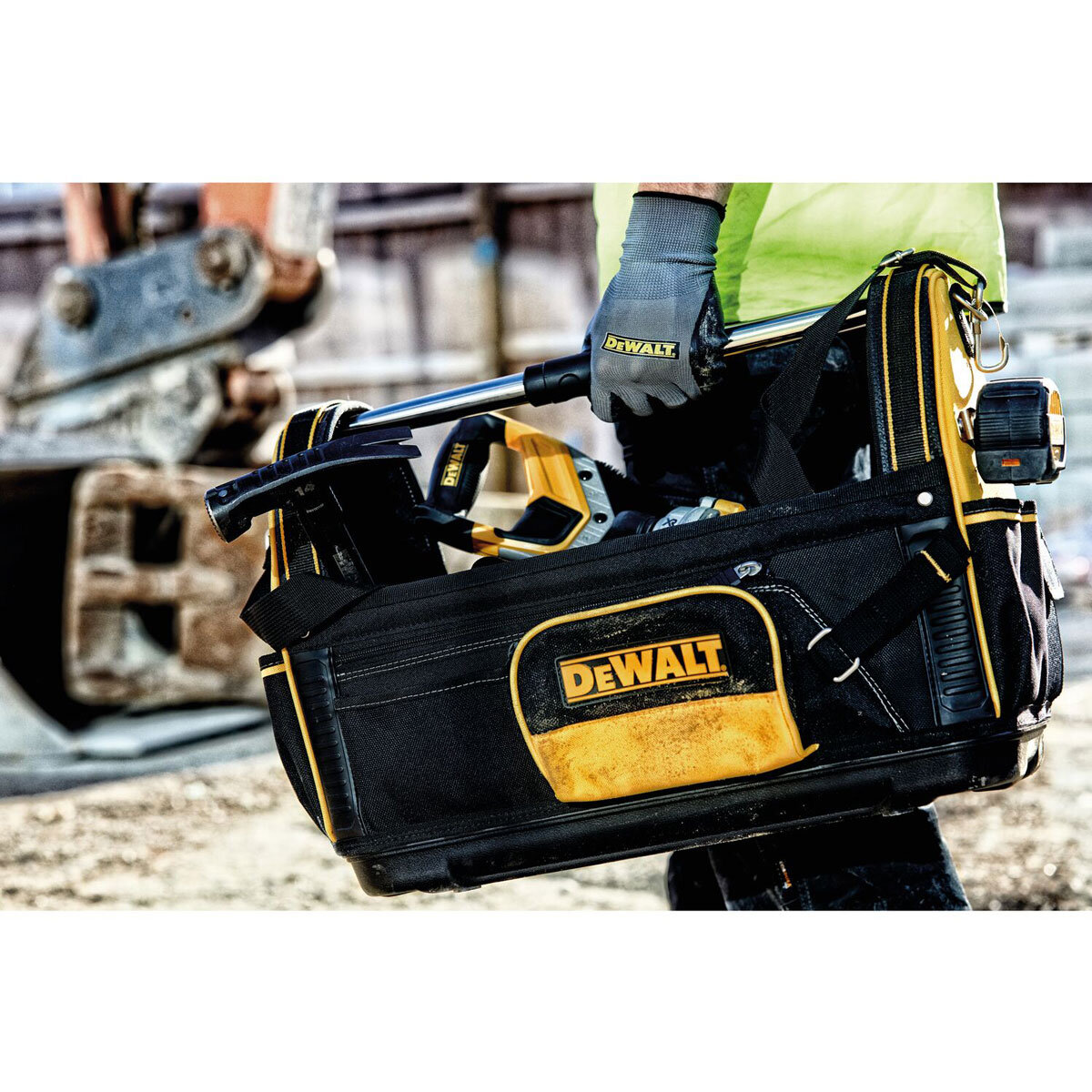 Dewalt Open Tote Bag