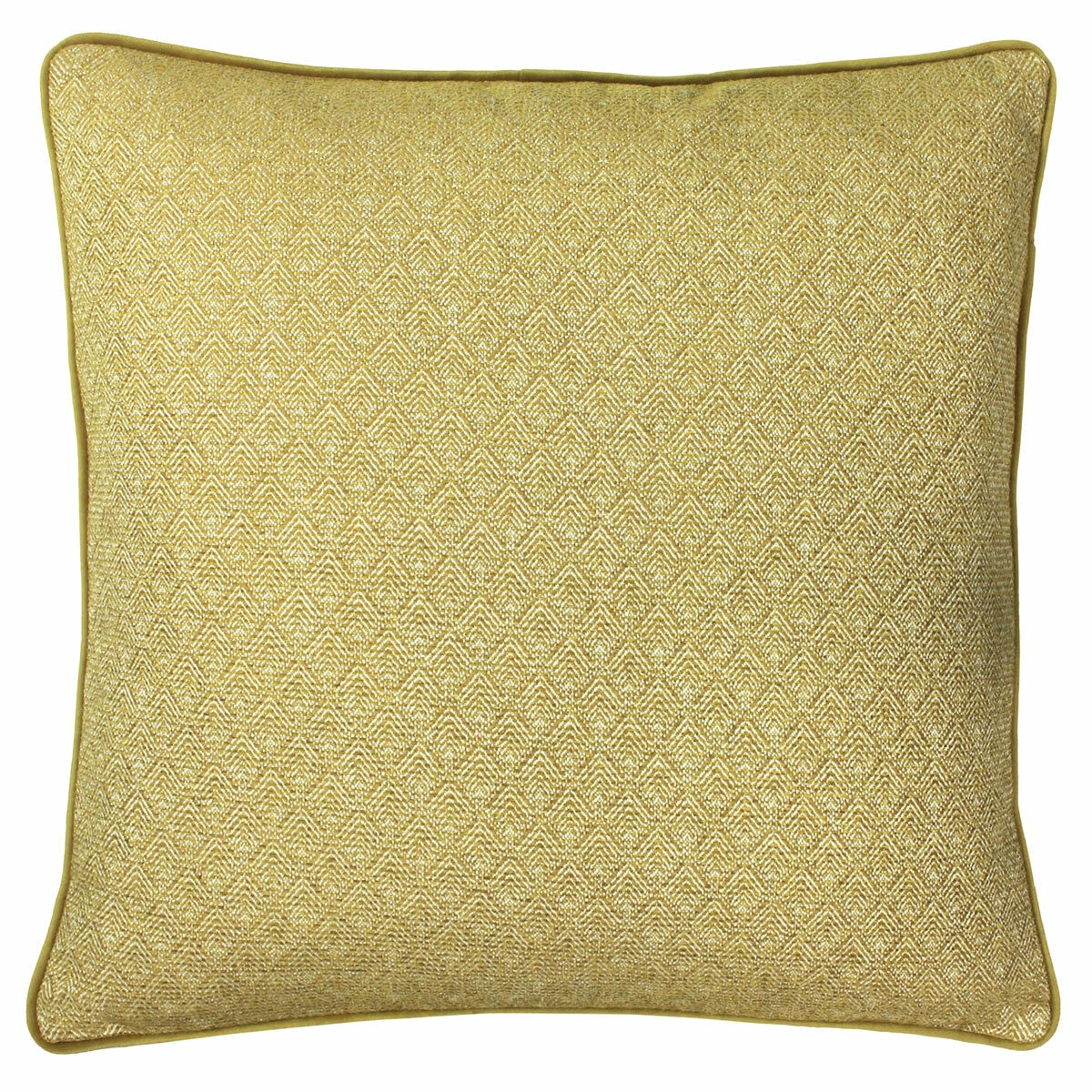 Paoletti Blenheim Geometric Feather Fill Cushion in 3 Colours, 45 x 45 cm