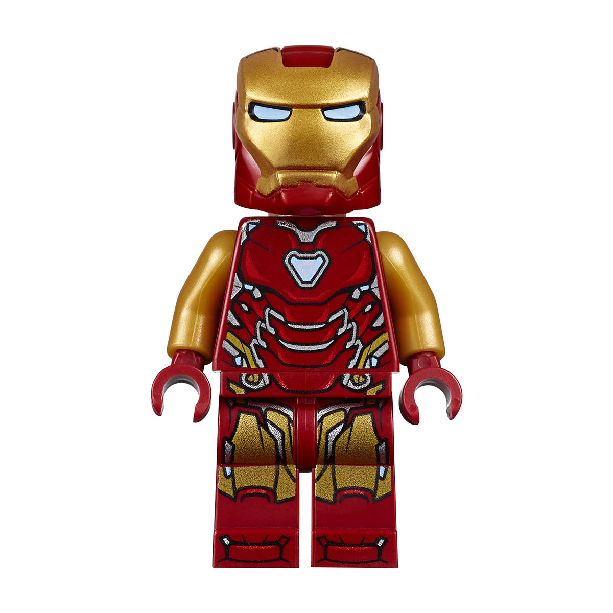Lego Avengers compound Iron Man minifigure