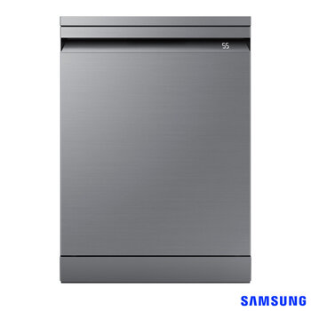 Samsung DW60BG750FSLEU, 14 Place Setting Dishwasher, C Rated in Stainless Steel