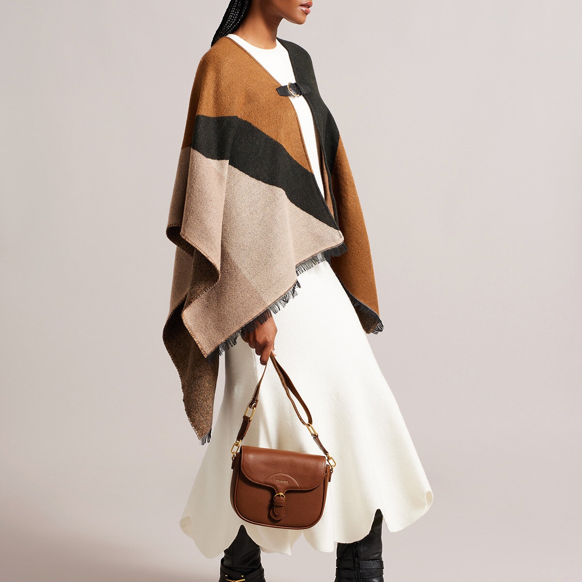 Ted Baker Esia Buckle Crossbody Bag Ted Baker Esia Buckle Crossbody Bag