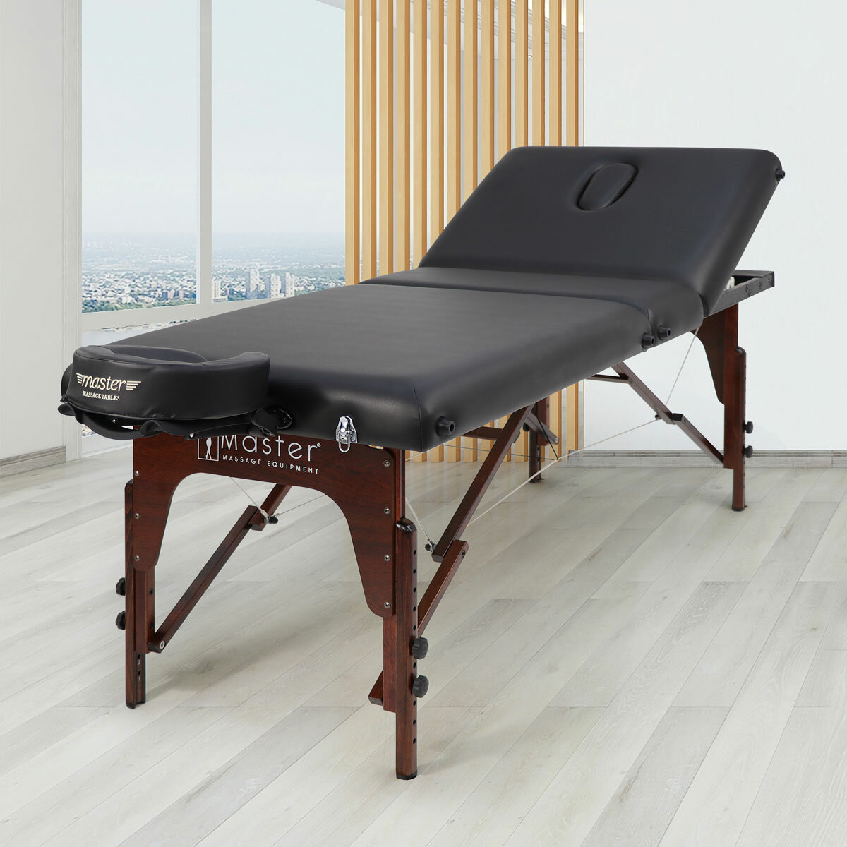 Lifestyle image of the Master Massage 76cm SomeRest Massage Table Package