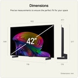 Buy LG OLED42C65LA 42 Inch OLED 4K Ultra HD Smart TV at Costco.co.uk Buy LG OLED42C65LA 42 Inch OLED 4K Ultra HD Smart TV at Costco.co.uk