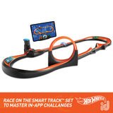 Hot Wheels ID Smart Track Kids playing