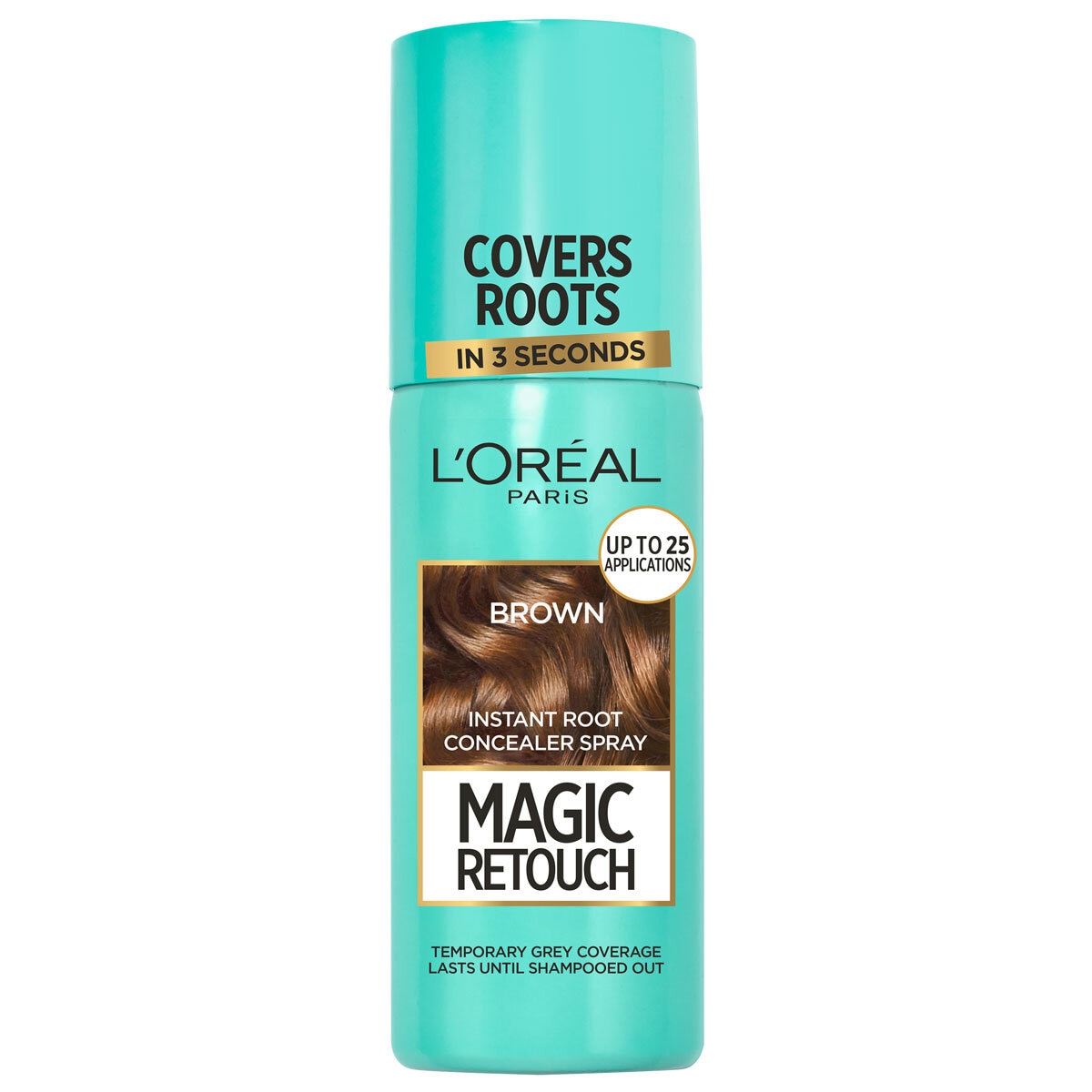 L'Oreal Paris Magic Retouch Root Touch Up Hair Spray Brown