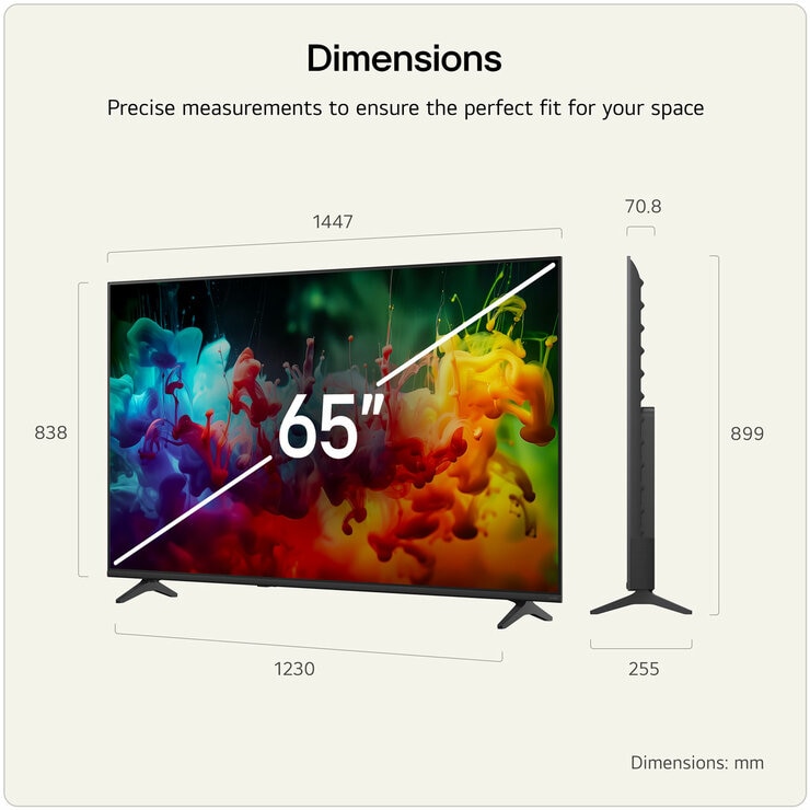 Buy LG 65QNED70B6C 65 Inch QNED 4K Ultra HD Smart TV at Costco.co.uk Buy LG 65QNED70B6C 65 Inch QNED 4K Ultra HD Smart TV at Costco.co.uk