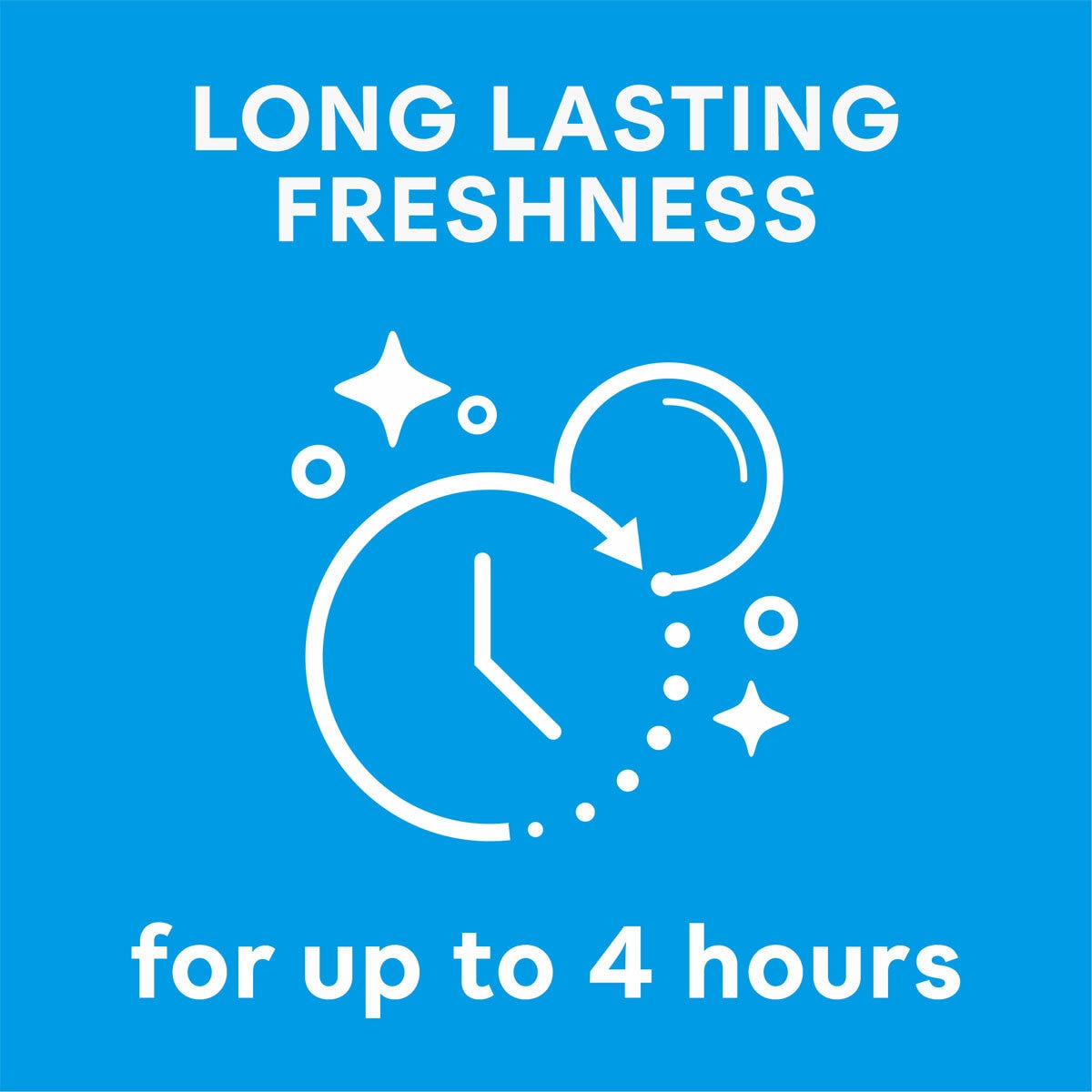 Long Lasting Freshness