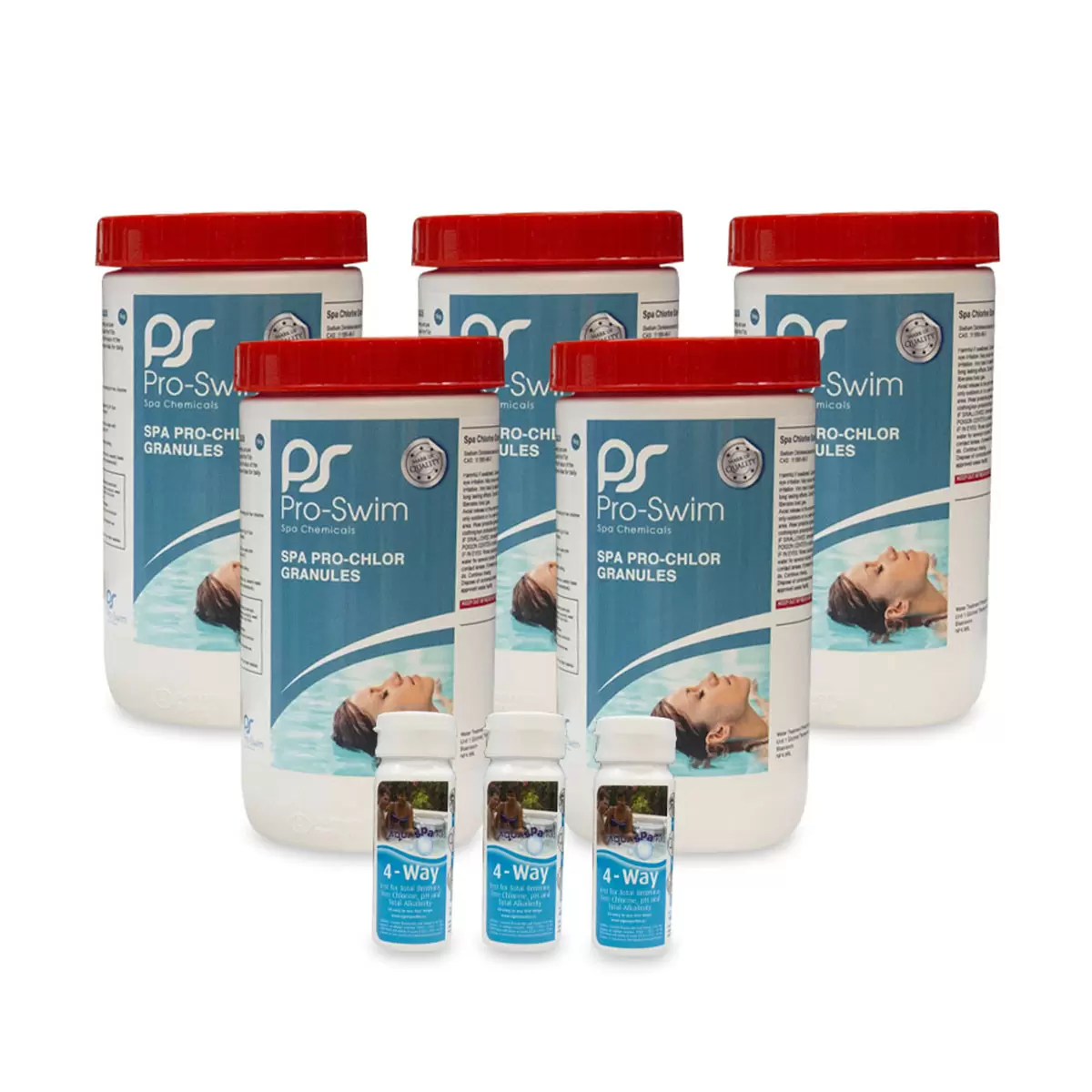 Lead image for Pro-swim Silver Plus Refill Chemical Kit