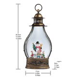 Buy Holiday Scene Lantern Snowman Dimensions Image at Costco.co.uk