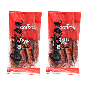 Goikoa Spanish Chorizo, 2 x 260g