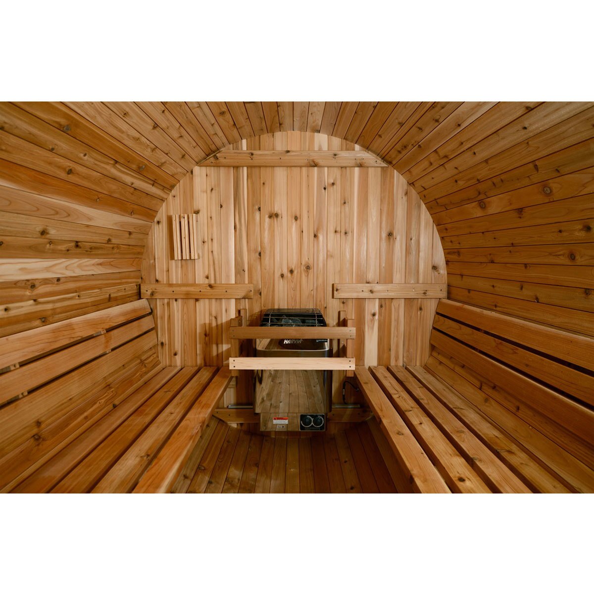 Almost Heaven Yukon 6 Person Barrel Steam Sauna Delivered and