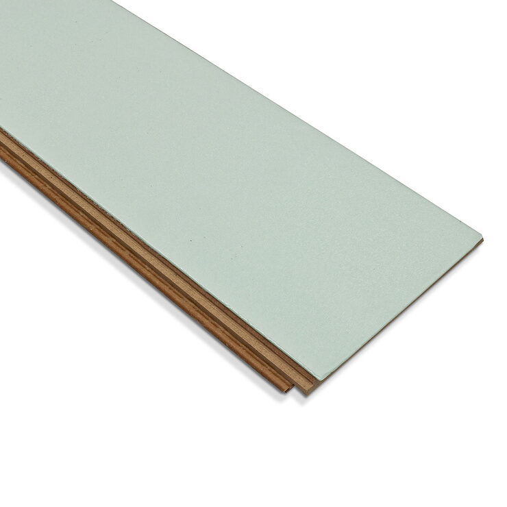 Cut out image of back of plank backing on white background Cut out image of back of plank backing on white background