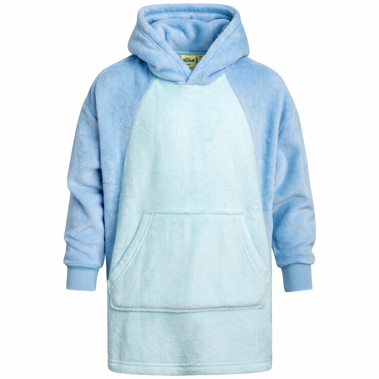 Character Kid's Oversized Hoodie in Stitch
