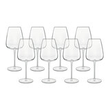 Luigi Bormioli Talismano Crystal Bordeaux Glasses, 700ml, 8 Pack