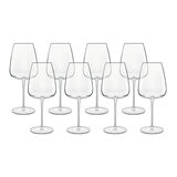 Luigi Bormioli Talismano Crystal Bordeaux Glasses, 700ml, 8 Pack