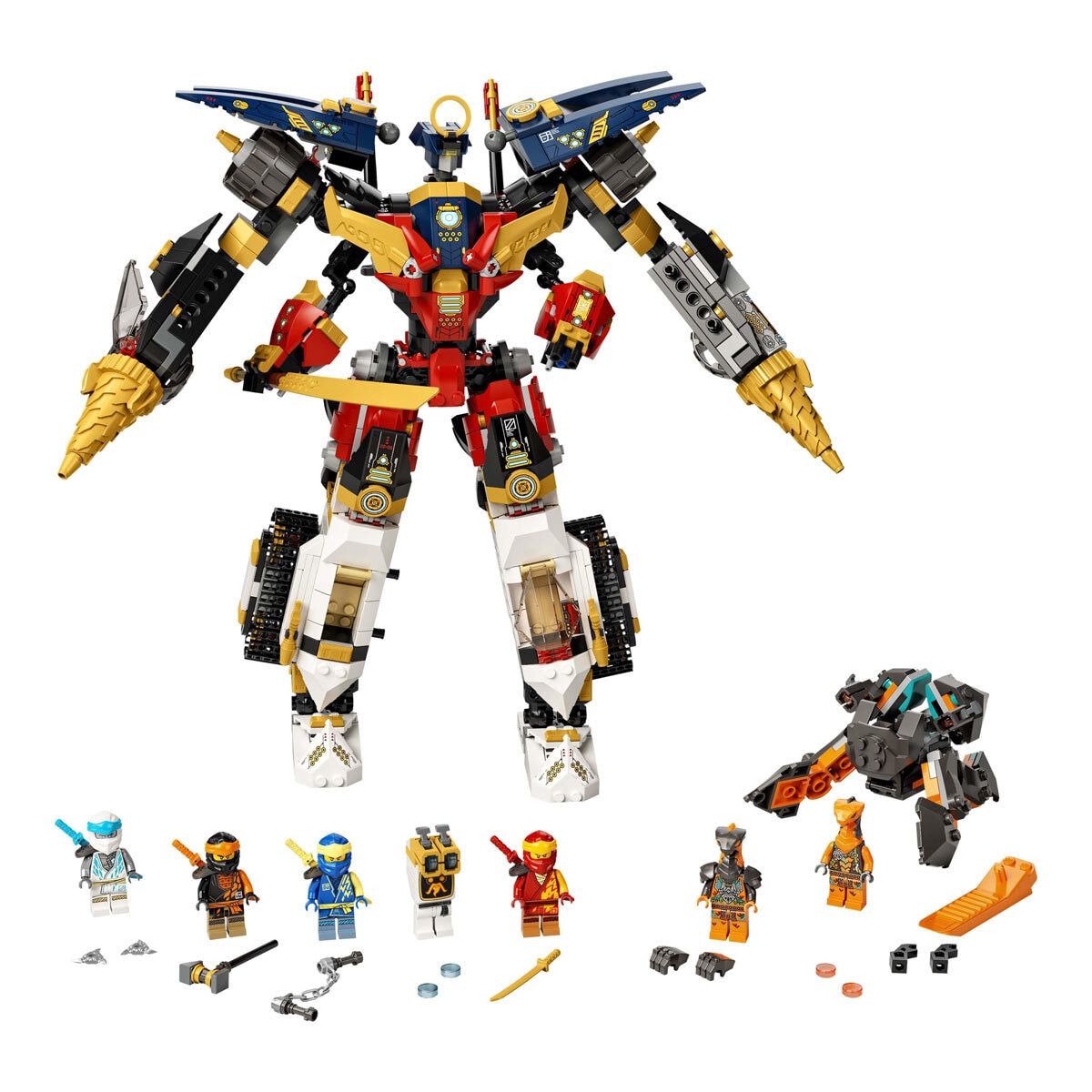 Buy LEGO Ninjago Ninja Ultra Combo Mech Feature1 Image at Costco.co.uk