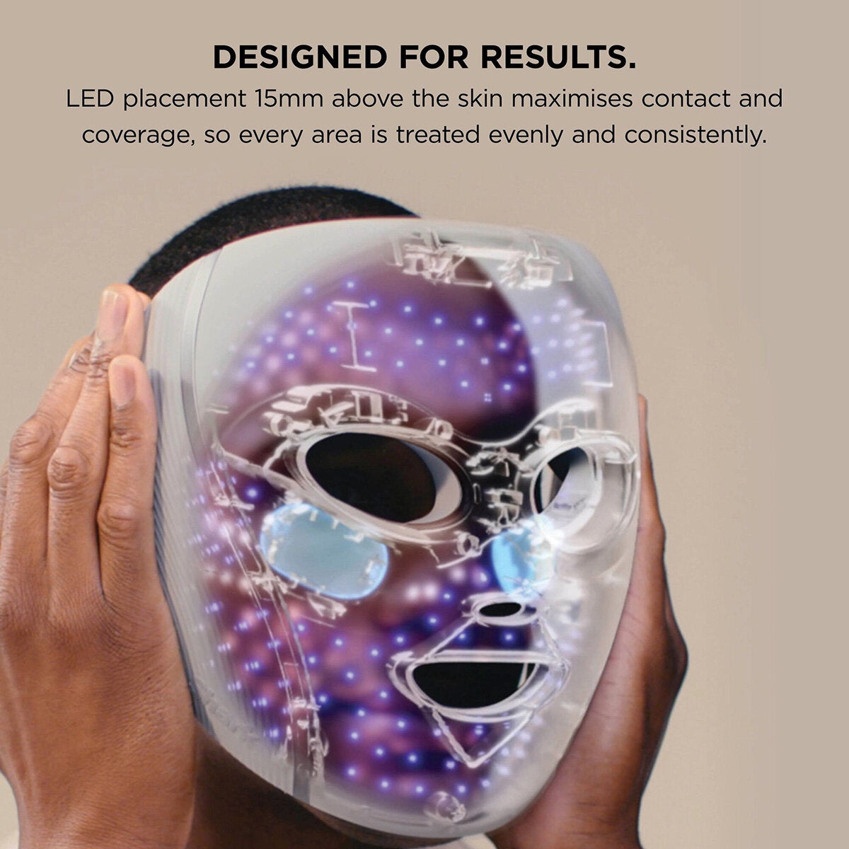 Lifestyle image showing designed for results