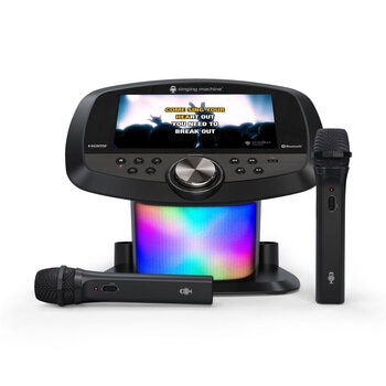 Singing Machine ISM9010 Portable Karaoke