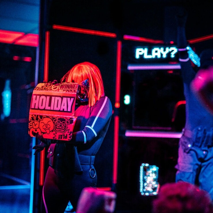 Virgin Experience Days Hijingo Bingo with Food and Drinks for Two